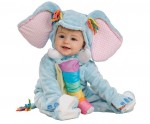 Rainbow Baby Elephant Costume
