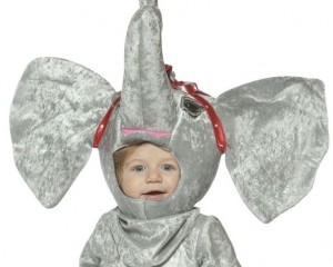Funny Elephant Costume